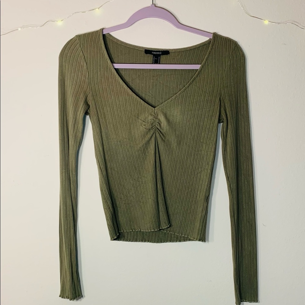 Forever 21 long sleeve top